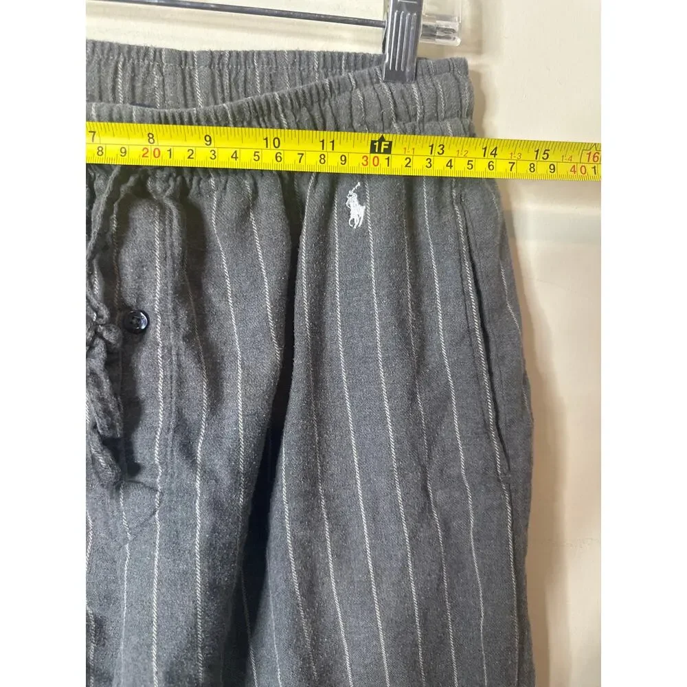 Polo Ralph Lauren Men's Lightweight Cotton Logo Pajama Pants M A - Picture 3 of 5